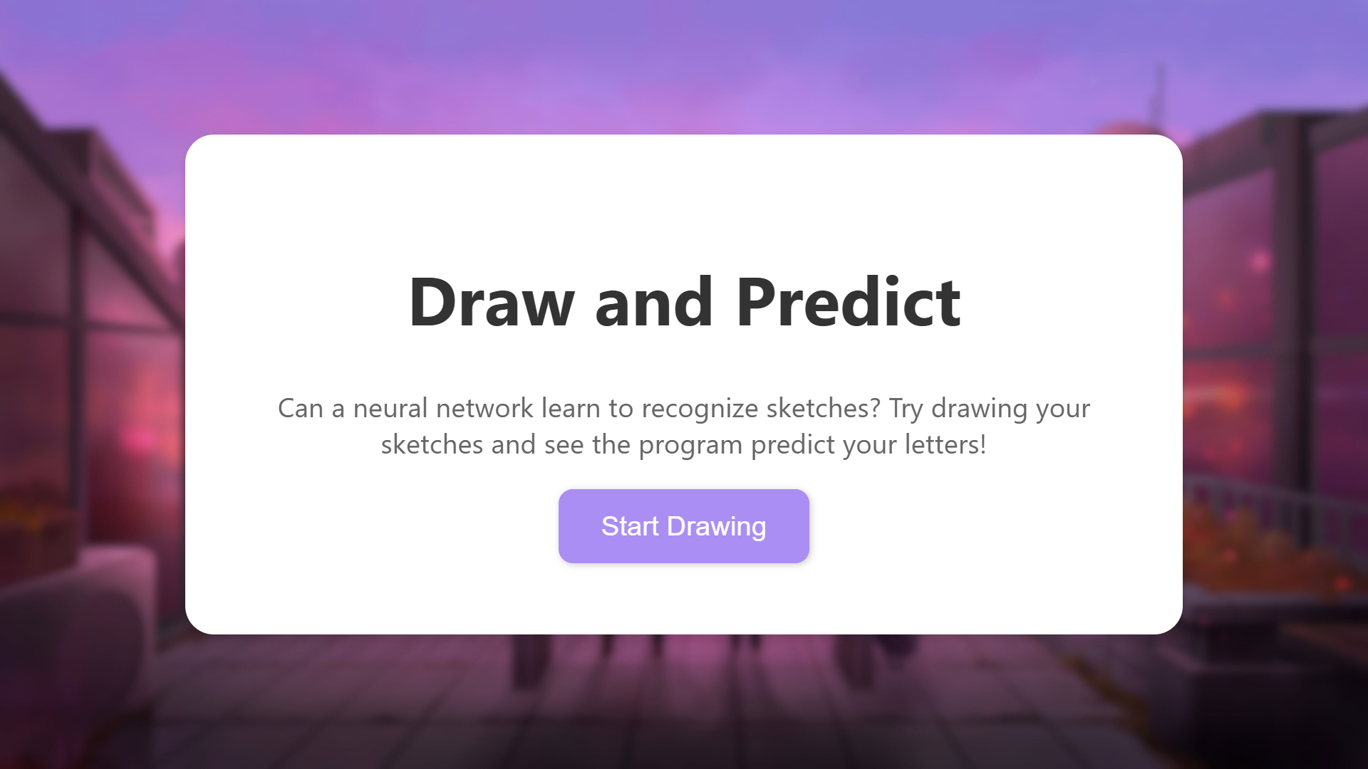 Handwriting Alphabet Recognition